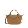 Longchamp Leather Tote Bags