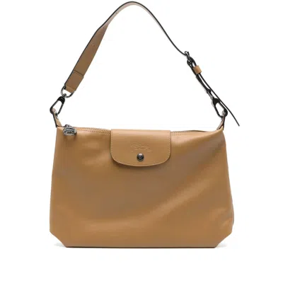 Longchamp Leather Tote Bags