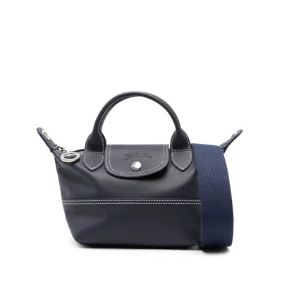 Longchamp Leather Tote Bags