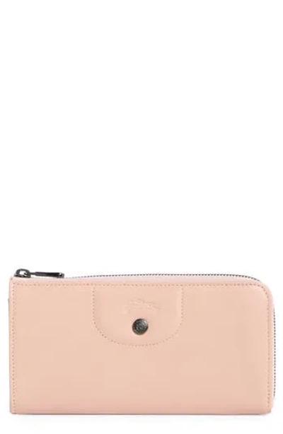 Longchamp Leather Zip Around Wallet