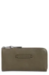 Longchamp Leather Zip Around Wallet