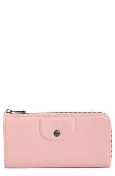 Longchamp Leather Zip Around Wallet