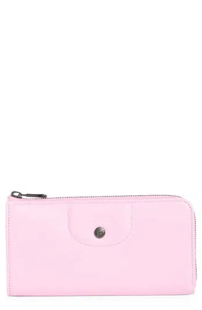 Longchamp Leather Zip Around Wallet