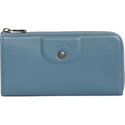 Longchamp Leather Zip Wallet