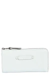 Longchamp Leather Zip Wallet