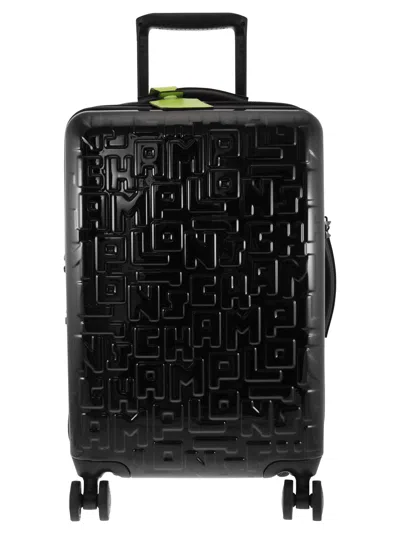 Longchamp Lgp Travel - Travel Trolley In Black