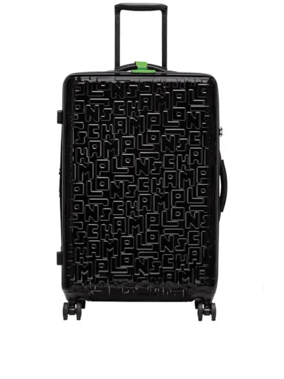Longchamp Lgp Travel Bags In Black