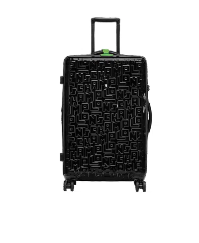 Longchamp Lgp Travel L Luggage In Black