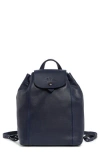 Longchamp Lightweight Backpack In Blue