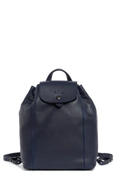 Longchamp Lightweight Backpack In Blue