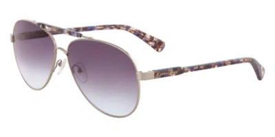 Longchamp Lo109s 502 Women's Sunglasses Blue Size 61
