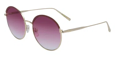 Longchamp Lo131s 721 Occhiali Da Sole Purple Per Donna In Multi