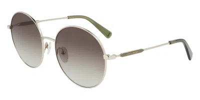 Longchamp Lo143s 711 Occhiali Da Sole Oro Per Donna In Gold
