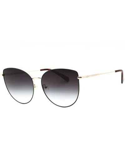 Longchamp Lo158s Sunglasses In 729 - Rose Gold / Rose