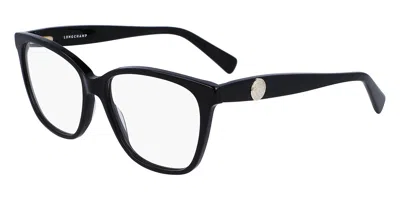 Longchamp Lo167sn Women's Glasses, Black, Size 54