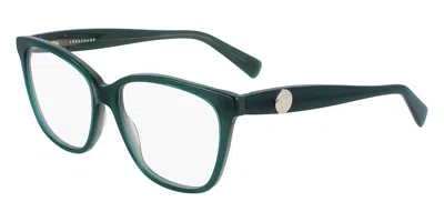 Longchamp Lo167sn Women's Glasses, Green, Size 54