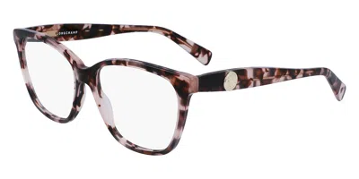 Longchamp Lo167sn Women's Glasses, Tortoiseshell, Size 54