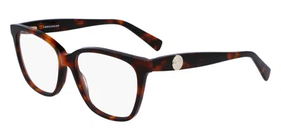 Longchamp Lo167sn Women's Glasses, Tortoiseshell, Size 54 In Brown