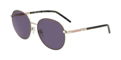 Longchamp Lo171s N 708 Women's Sunglasses Green Size 53