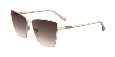 Longchamp Lo172s 272 Women's Sunglasses Brown Size 58