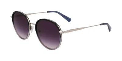 Longchamp Lo176s N 042 Women's Sunglasses Blue Size 52