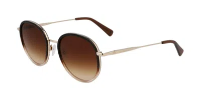 Longchamp Lo176s N 727 Women's Sunglasses Brown Size 52
