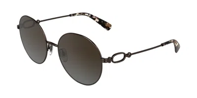 Longchamp Lo188s 206 Women's Sunglasses Brown Size 57