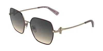 Longchamp Lo190s 773 Women's Sunglasses Purple Size 56