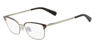 Longchamp Lo2102 Men's Glasses, Tortoiseshell, Size 52 In Brown