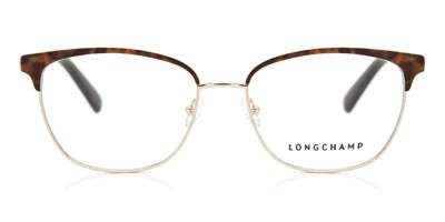 Longchamp Lo2103 Men's Glasses, Tortoiseshell, Size 53 In Brown