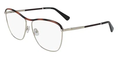 Longchamp Lo2121l 710 Occhiali Da Vista Tartarugatishell Per Donna (solo Montatura)