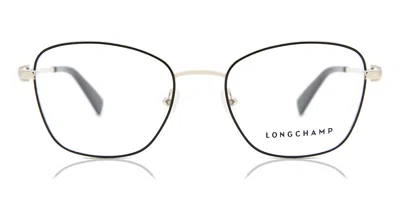 Longchamp Lo2133 720 Occhiali Da Vista Oro Per Donna (solo Montatura) In Neutral