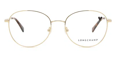 Longchamp Lo2140 714 Occhiali Da Vista Oro Per Uomo (solo Montatura) In Gold