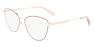 Longchamp Lo2149 Men's Glasses, Red, Size 54