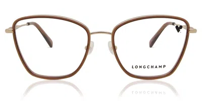 Longchamp Lo2150 N Men's Glasses, Brown, Size 55 In Black