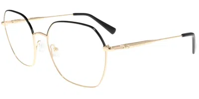 Longchamp Lo2152 N 728 Occhiali Da Vista Oro Per Donna (solo Montatura)