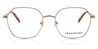 Longchamp Lo2152 Women's Glasses, Rose-gold, Size 53