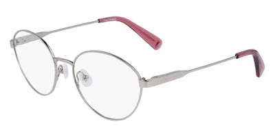 Longchamp Lo2154 Women's Glasses, Silver, Size 52