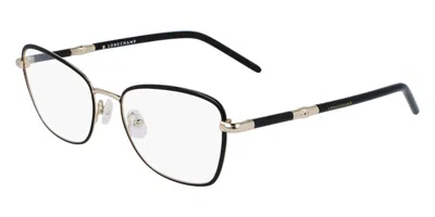 Longchamp Lo2155 728 Women's Glasses Gold Size 53 - Free Lenses - Blue Light Block Available In Multi