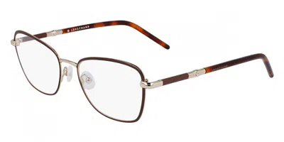 Longchamp Lo2155 Women's Glasses, Brown, Size 53