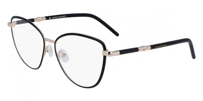 Longchamp Lo2156 Women's Glasses, Gold, Size 54 In Multi