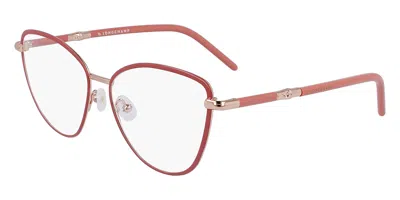 Longchamp Lo2156 Women's Glasses, Pink, Size 54