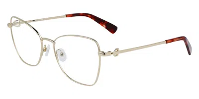 Longchamp Lo2157 Women's Glasses, Gold, Size 52