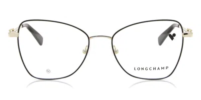 Longchamp Lo2157 Women's Glasses, Gold, Size 52 In Black