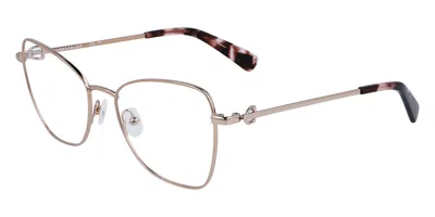 Longchamp Lo2157 Women's Glasses, Rose-gold, Size 52