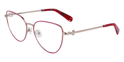 Longchamp Lo2158 Women's Glasses, Red, Size 54