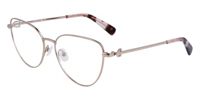 Longchamp Lo2158 Women's Glasses, Rose-gold, Size 54