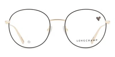 Longchamp Lo2160 Women's Glasses, Gold, Size 50 In Multi
