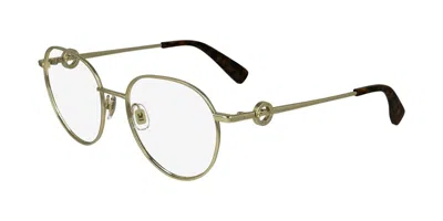 Longchamp Lo2165 N Women's Glasses, Gold, Size 52