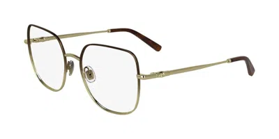 Longchamp Lo2167 N 726 Occhiali Da Vista Oro Per Donna (solo Montatura) In Multi